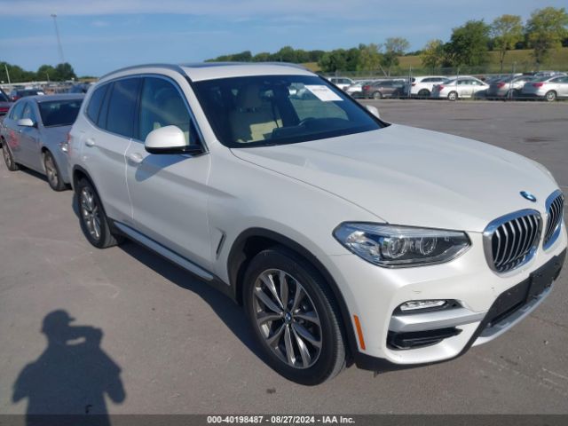 bmw x3 2019 5uxtr9c59kle18333