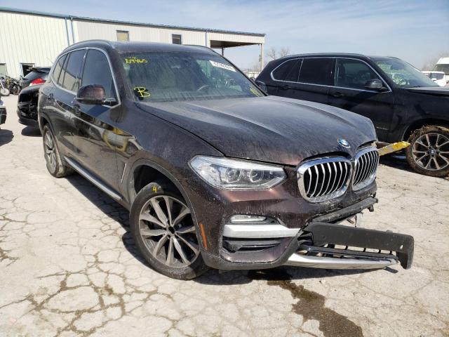 bmw x3 xdrive3 2019 5uxtr9c59kle19465