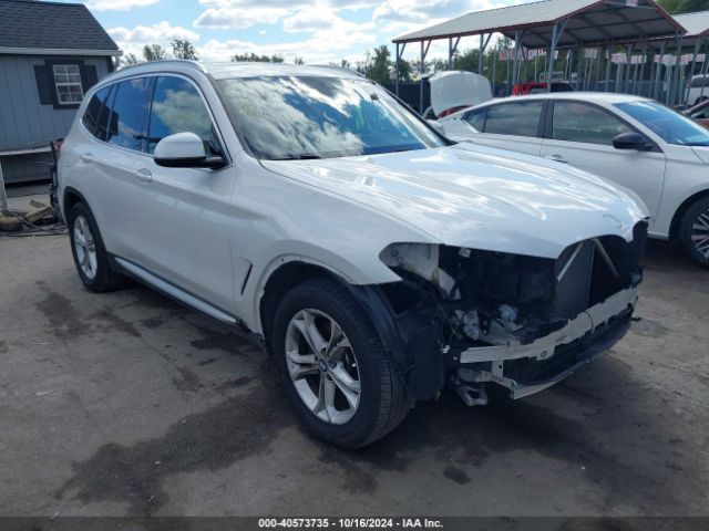 bmw x3 2019 5uxtr9c59klp85665