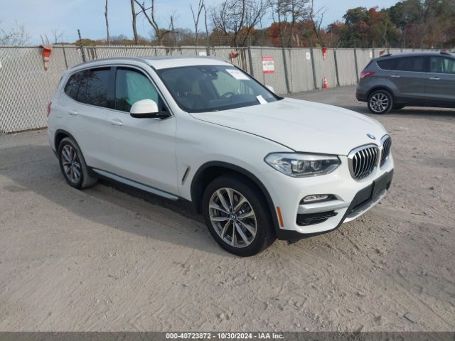 bmw x3 2019 5uxtr9c59klr08977