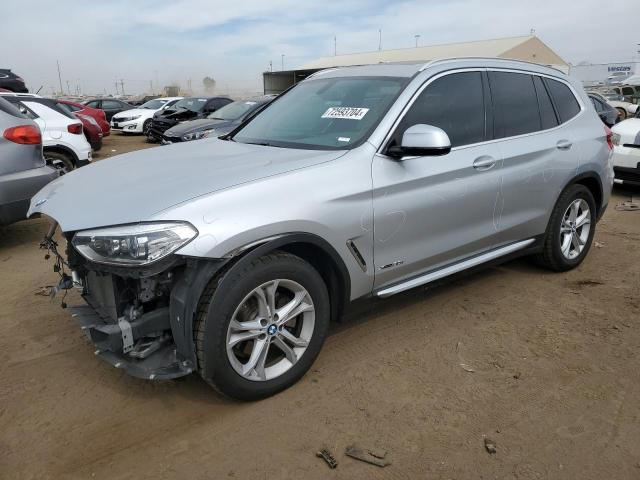 bmw x3 xdrive3 2018 5uxtr9c5xjlc72992