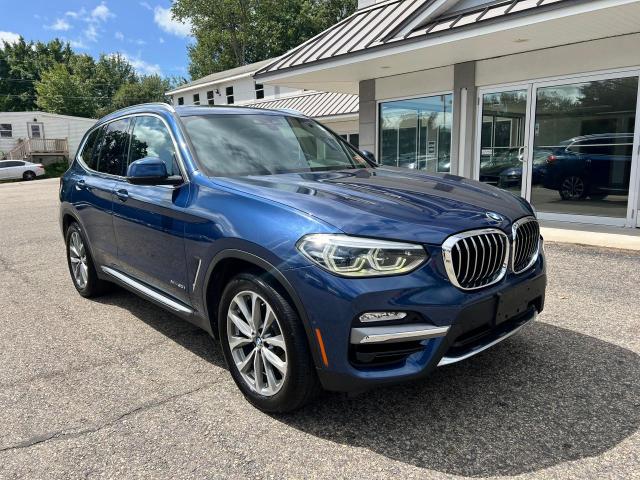 bmw x3 xdrive3 2018 5uxtr9c5xjlc74452