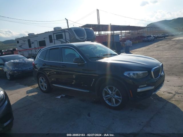 bmw x3 2018 5uxtr9c5xjlc75102