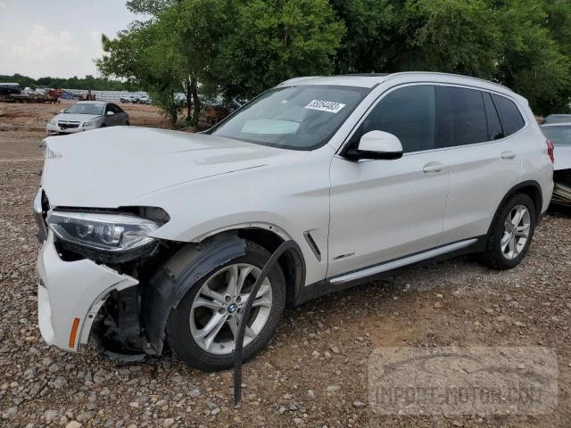 bmw x3 2018 5uxtr9c5xjlc76444