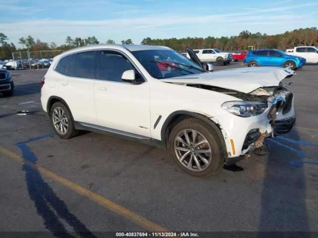 bmw x3 2018 5uxtr9c5xjlc77142