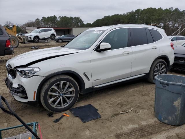 bmw x3 xdrive3 2018 5uxtr9c5xjlc78663