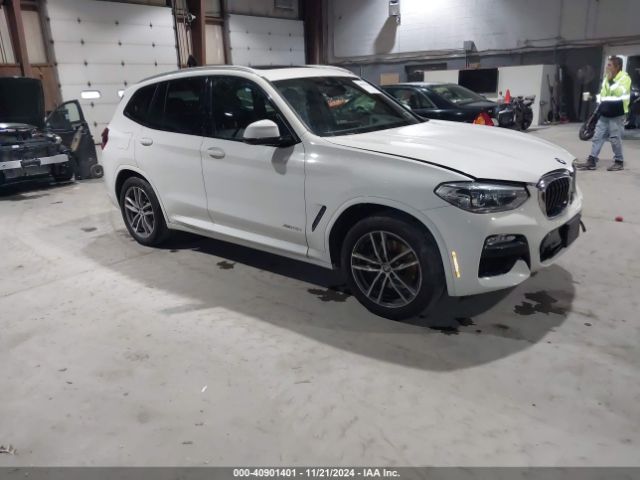 bmw x3 2018 5uxtr9c5xjlc79859