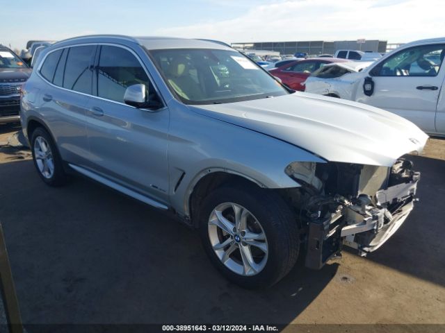 bmw x3 2018 5uxtr9c5xjlc82678