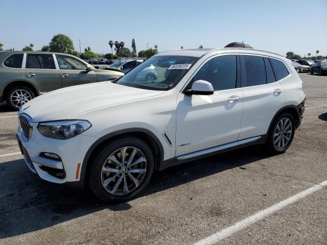 bmw x3 xdrive3 2018 5uxtr9c5xjld58500