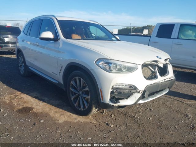 bmw x3 2018 5uxtr9c5xjld60280