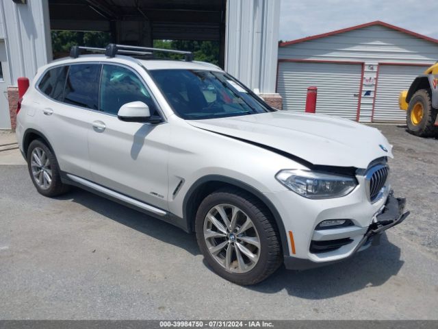 bmw x3 2018 5uxtr9c5xjld60439