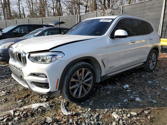 bmw x3 xdrive3 2018 5uxtr9c5xjld60585