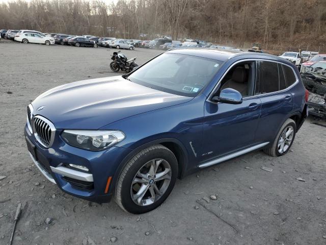 bmw x3 xdrive3 2018 5uxtr9c5xjld63650