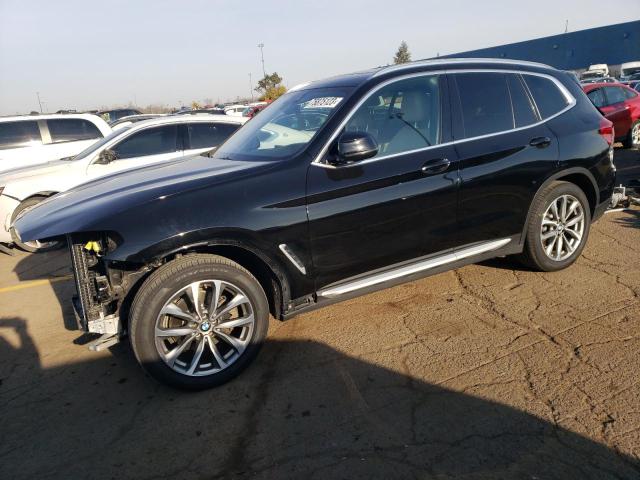 bmw x3 2018 5uxtr9c5xjld70808