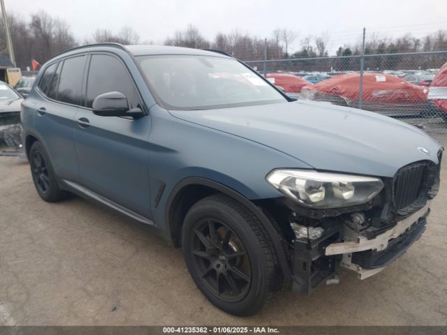 bmw x3 2018 5uxtr9c5xjld72218