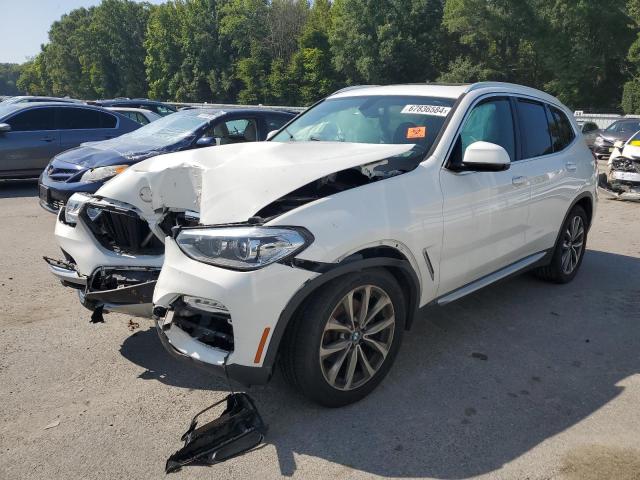 bmw x3 xdrive3 2018 5uxtr9c5xjld74714