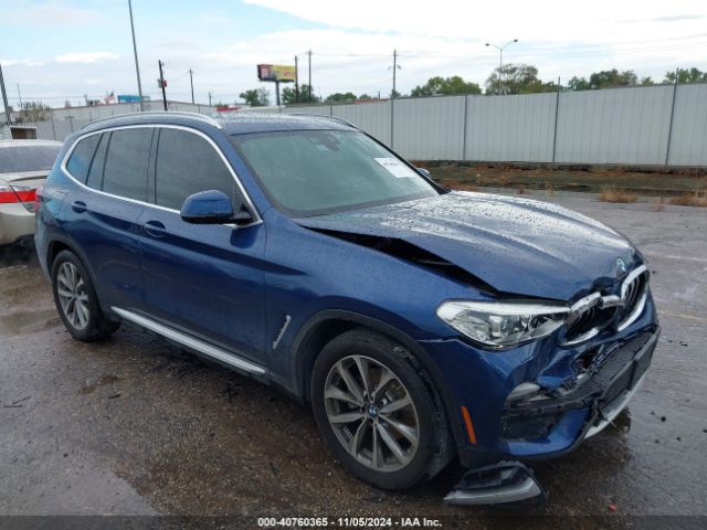 bmw x3 2018 5uxtr9c5xjld89570