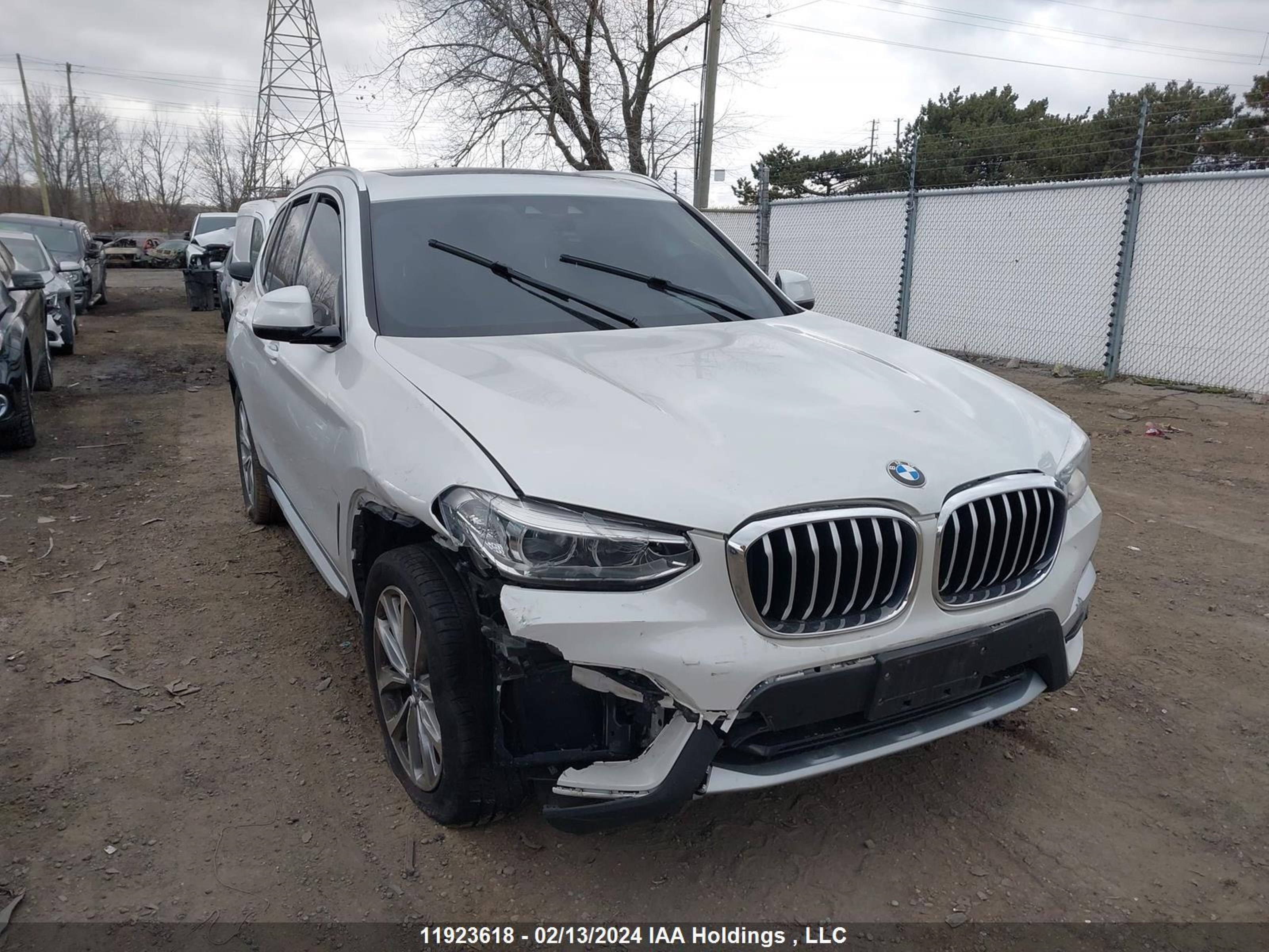 bmw x3 2019 5uxtr9c5xkld91420