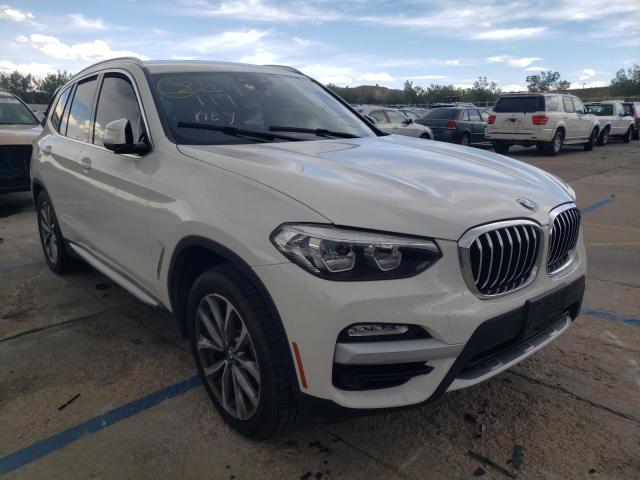 bmw x3 xdrive3 2019 5uxtr9c5xkld97945