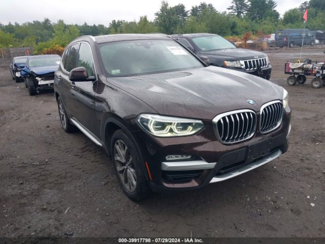 bmw x3 2019 5uxtr9c5xkle12590