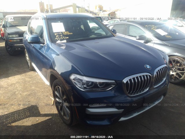 bmw x3 2019 5uxtr9c5xkle14923