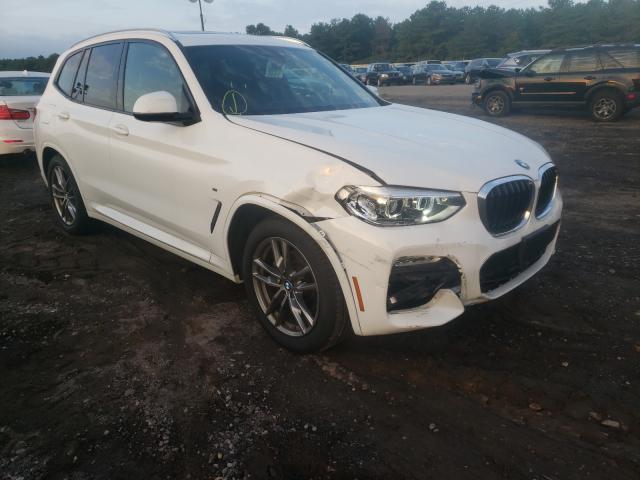 bmw x3 xdrive3 2019 5uxtr9c5xkle15571