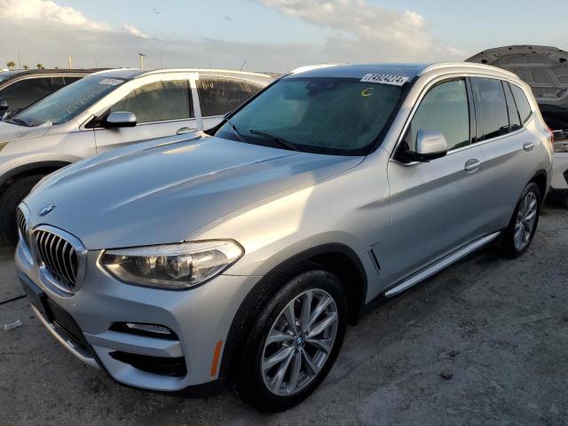 bmw x3 xdrive3 2019 5uxtr9c5xkle15912