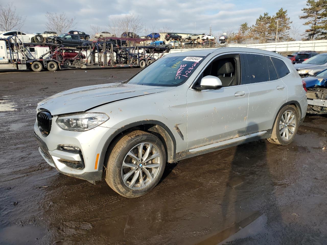 bmw x3 2019 5uxtr9c5xkle16087