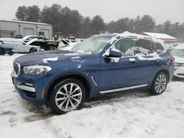 bmw x3 xdrive3 2019 5uxtr9c5xkle16610