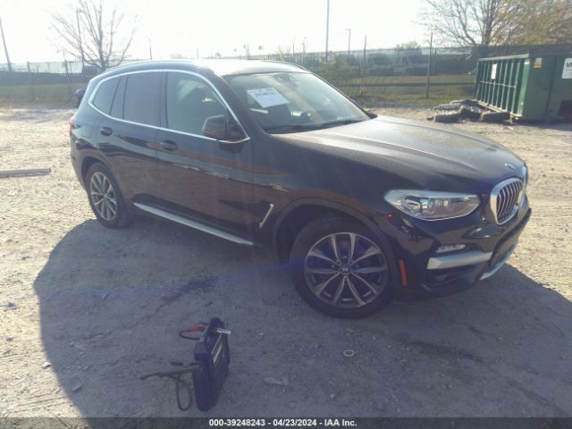 bmw x3 2019 5uxtr9c5xkle18440