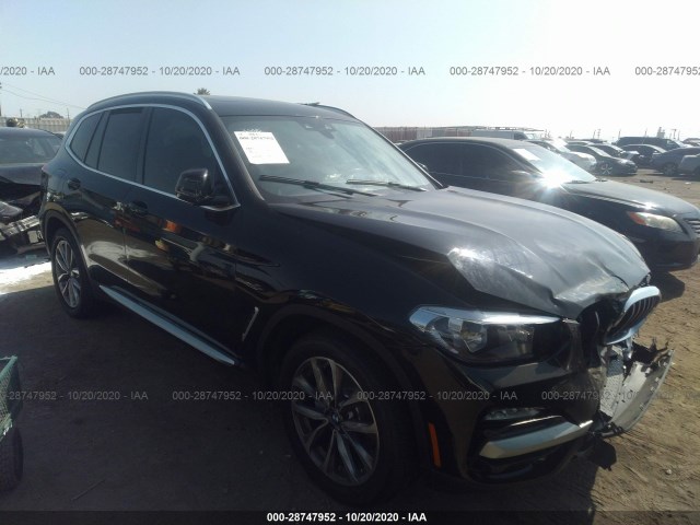 bmw x3 2019 5uxtr9c5xkle19264