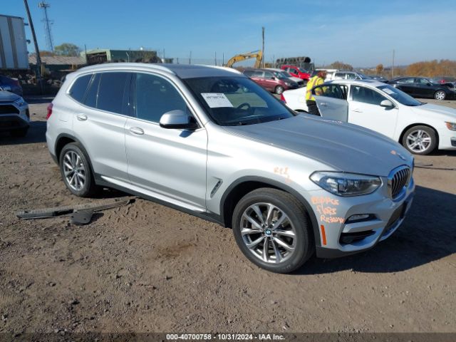 bmw x3 2019 5uxtr9c5xklp77428