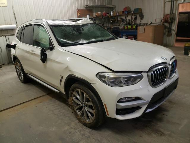 bmw x3 xdrive3 2019 5uxtr9c5xklp81124