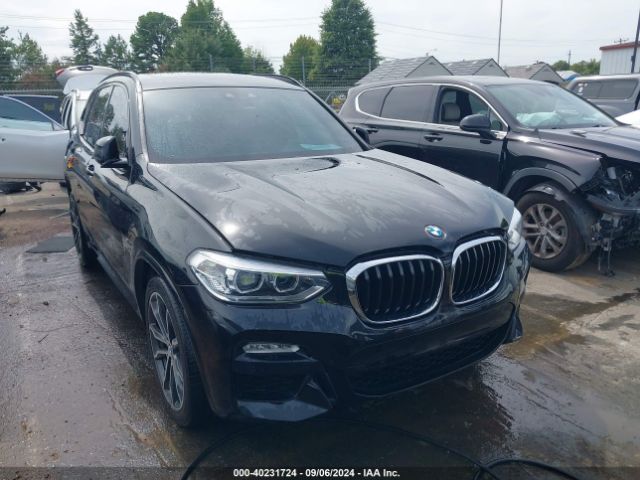 bmw x3 2019 5uxtr9c5xklp86341