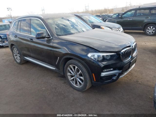 bmw x3 2019 5uxtr9c5xklp92849