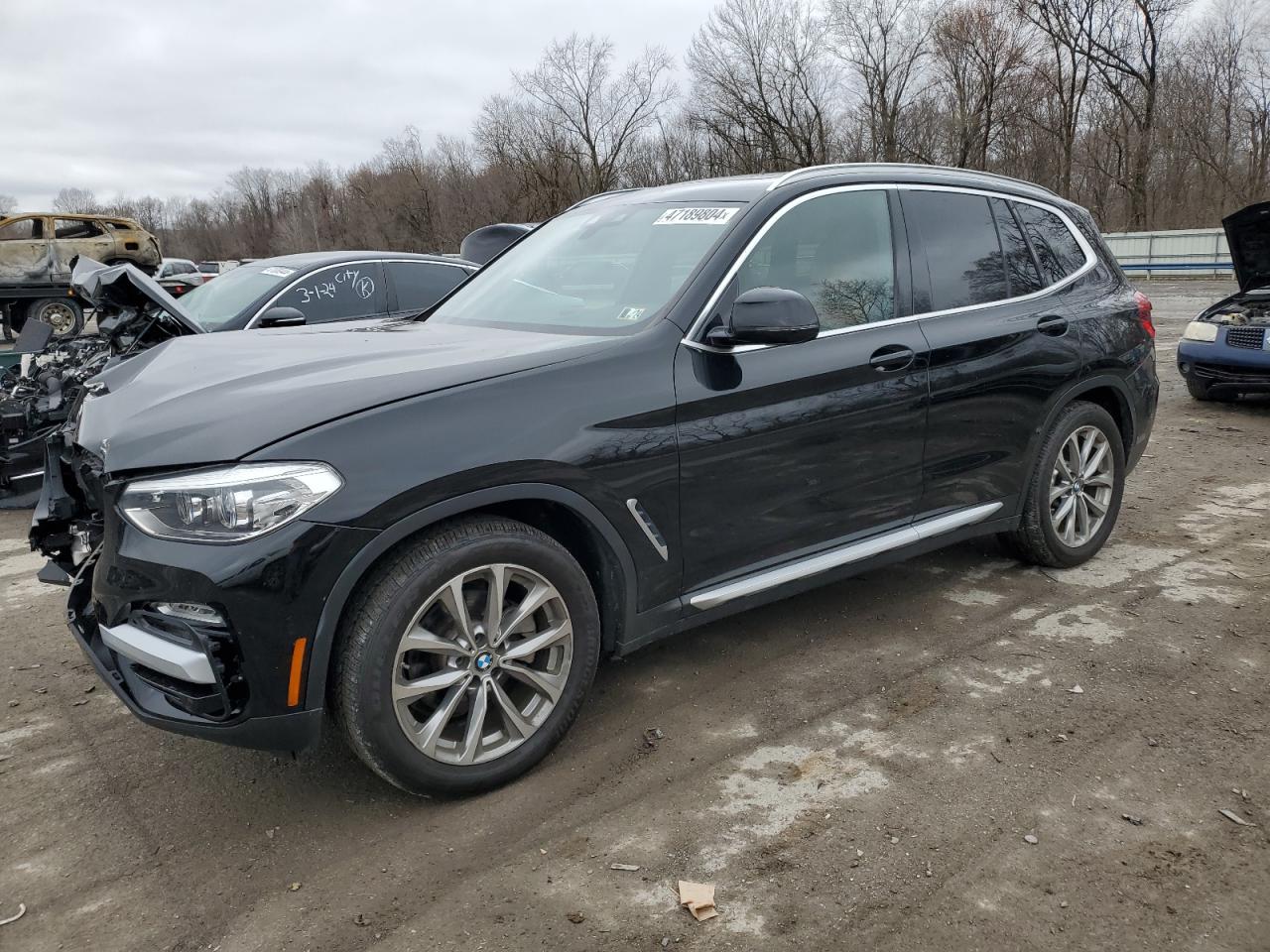 bmw x3 2019 5uxtr9c5xklp95511