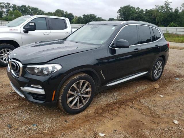 bmw x3 xdrive3 2019 5uxtr9c5xklr05490