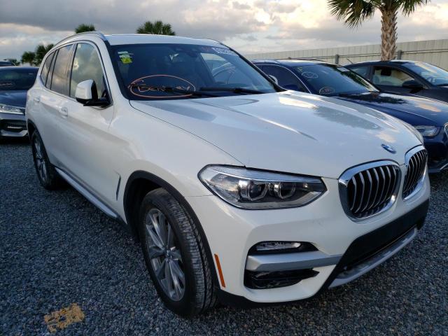 bmw x3 xdrive3 2019 5uxtr9c5xklr09118