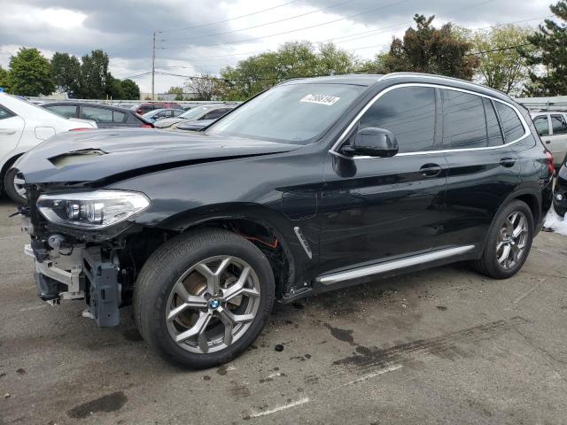 bmw x3 xdrive3 2021 5uxts1c00m9e10521