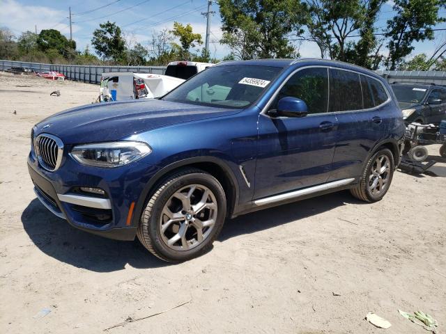 bmw x3 2021 5uxts1c00m9e30722