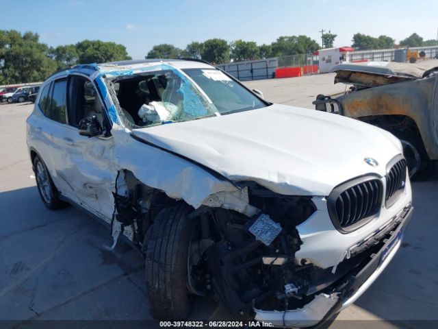 bmw x3 2021 5uxts1c00m9f20811