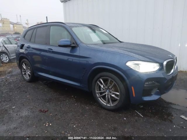 bmw x3 2021 5uxts1c02m9h10755