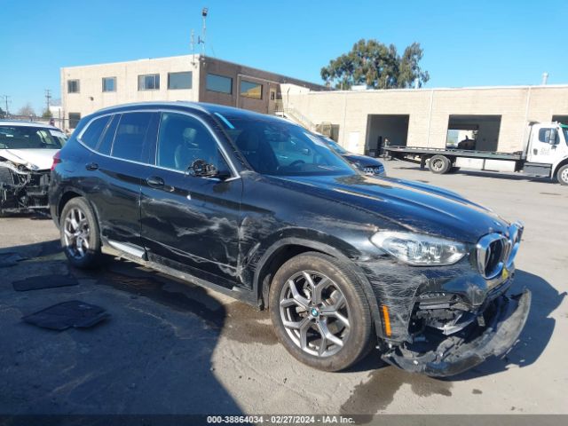 bmw x3 phev 2021 5uxts1c03m9e37485