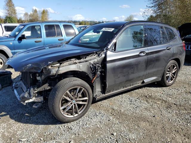 bmw x3 xdrive3 2021 5uxts1c03m9g99605