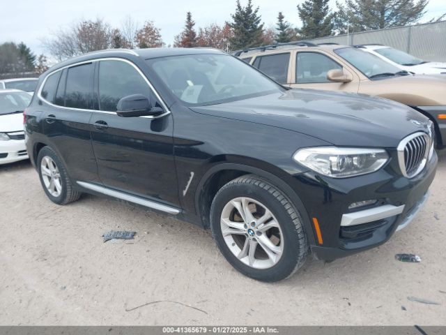 bmw x3 2021 5uxts1c04m9g01522