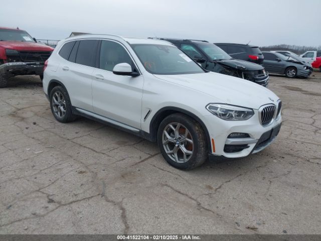 bmw x3 2021 5uxts1c05m9e27461