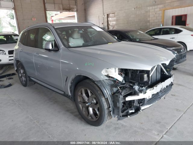 bmw x3 2021 5uxts1c05m9e94660