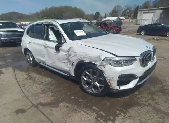 bmw x3 2021 5uxts1c05m9h02374