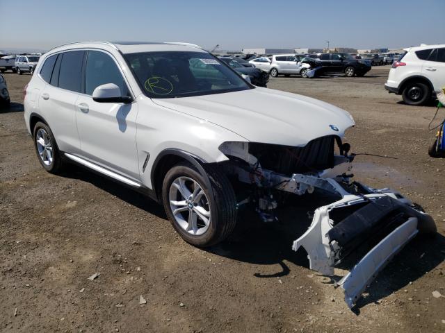 bmw x3 xdrive3 2021 5uxts1c06m9h70697