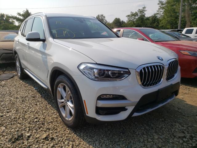 bmw x3 xdrive3 2021 5uxts1c07m9d73354